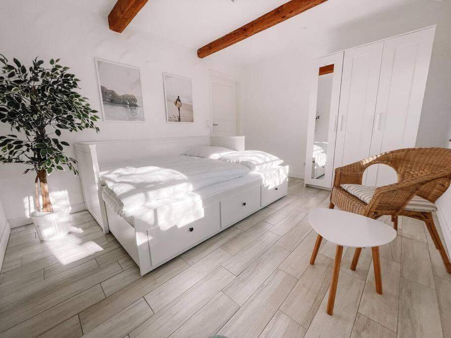 Idyllisches Grosses Ferienhaus Fehmarn Exterior foto